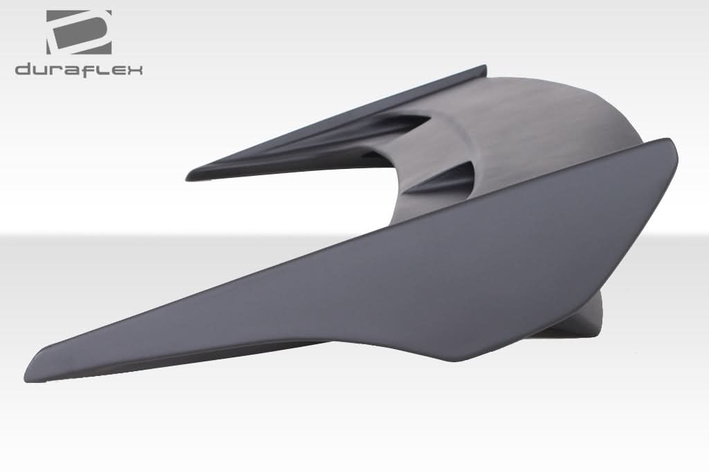 2003-2008 Nissan 350Z J-Spec Style Wing Trunk Spoiler - FRP