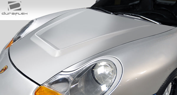 1997-2004 Porsche Boxster 1999-2001 996 Maston Style Hood - FRP