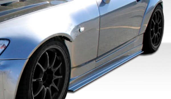 2000-2009 Honda S2000 Type JS Style Side Skirts Rocker Panels - FRP