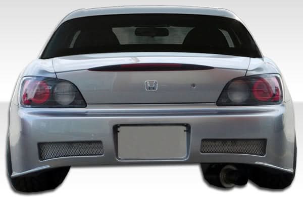 2000-2009 Honda S2000 Type JS Style Rear Bumper Cover - FRP