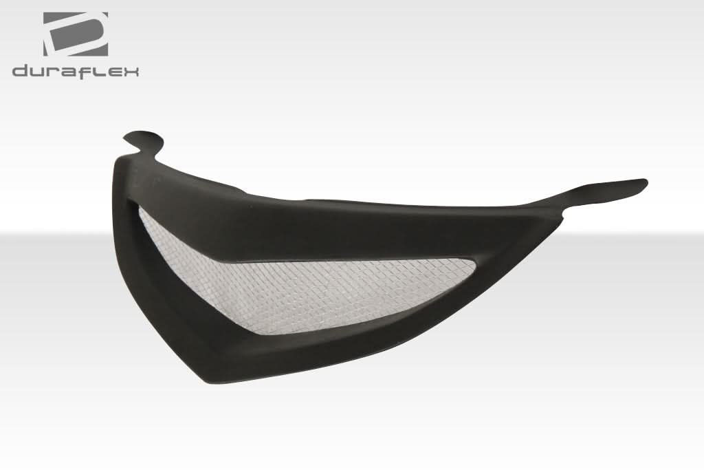 2004-2009 Mazda 3 Open Mouth Style Front Grille - FRP