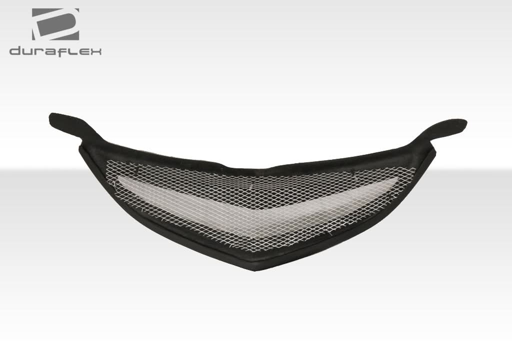 2004-2009 Mazda 3 Open Mouth Style Front Grille - FRP