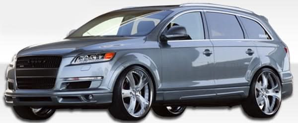 2007-2008 Audi Q7 CT-R Style Fender Flares - 10 Piece - FRP