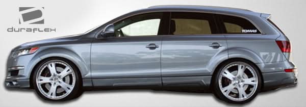 2007-2008 Audi Q7 CT-R Style Fender Flares - 10 Piece - FRP