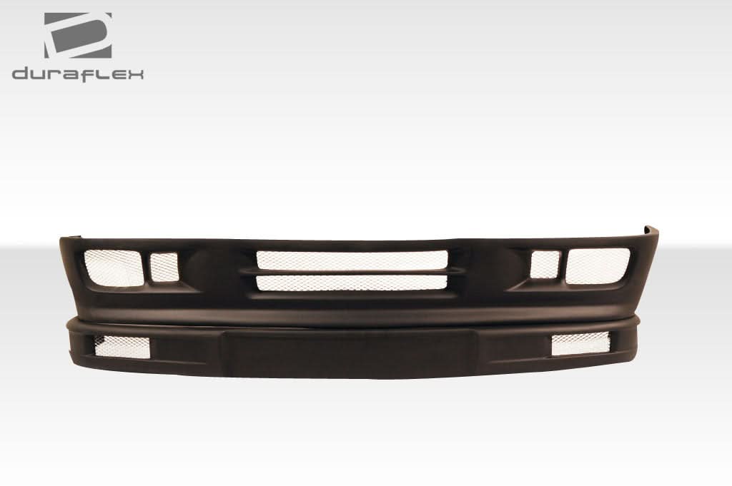 1988-1991 BMW E30 M-Tech Style Front Bumper Cover 2 Piece - FRP