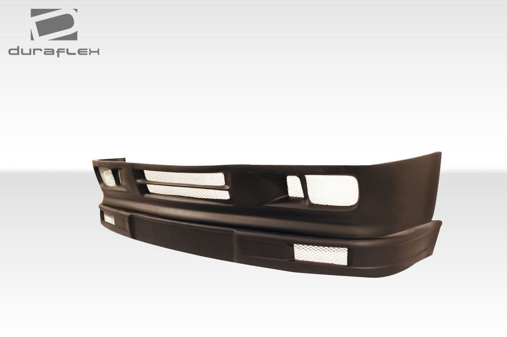 1988-1991 BMW E30 M-Tech Style Front Bumper Cover 2 Piece - FRP