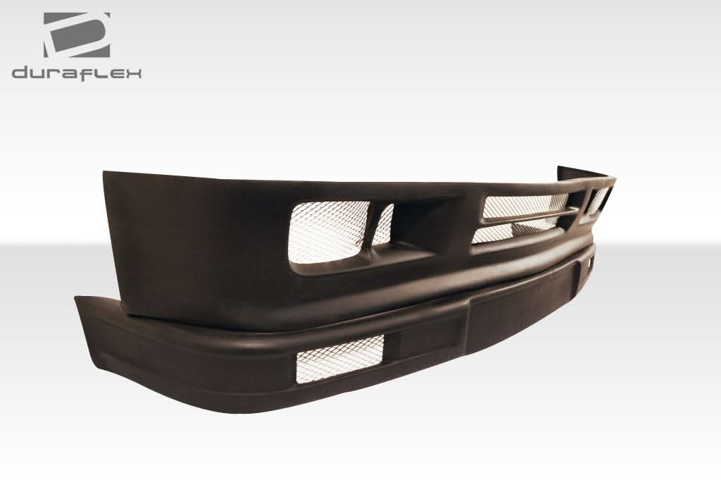 1988-1991 BMW E30 M-Tech Style Front Bumper Cover 2 Piece - FRP