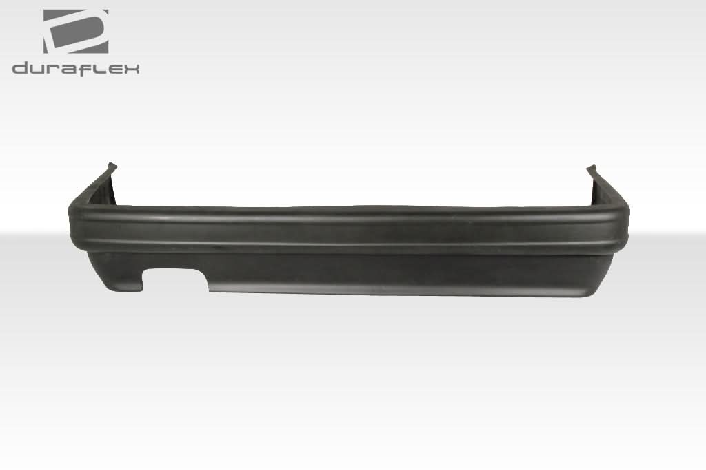 1988-1991 BMW 3 Series E30 M-Tech Style Rear Bumper Cover - FRP