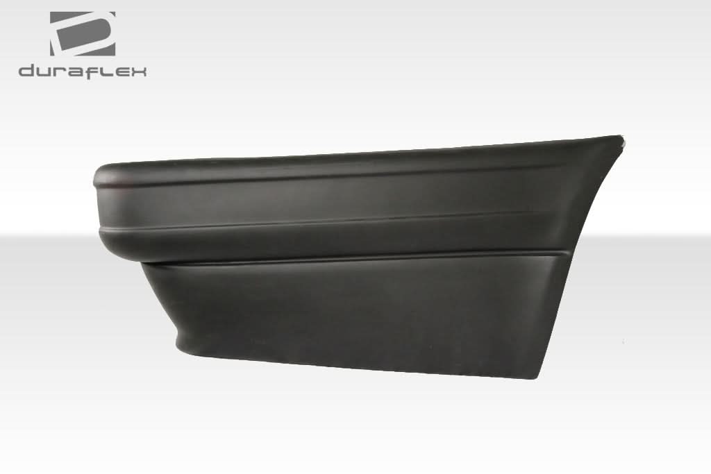 1988-1991 BMW 3 Series E30 M-Tech Style Rear Bumper Cover - FRP