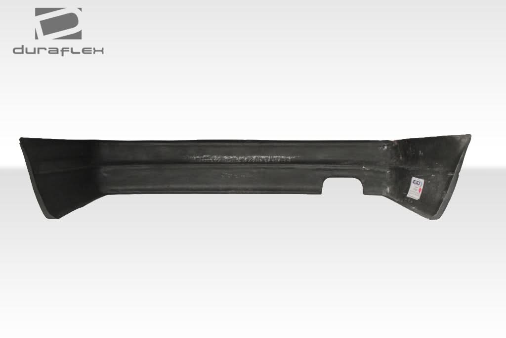 1988-1991 BMW 3 Series E30 M-Tech Style Rear Bumper Cover - FRP