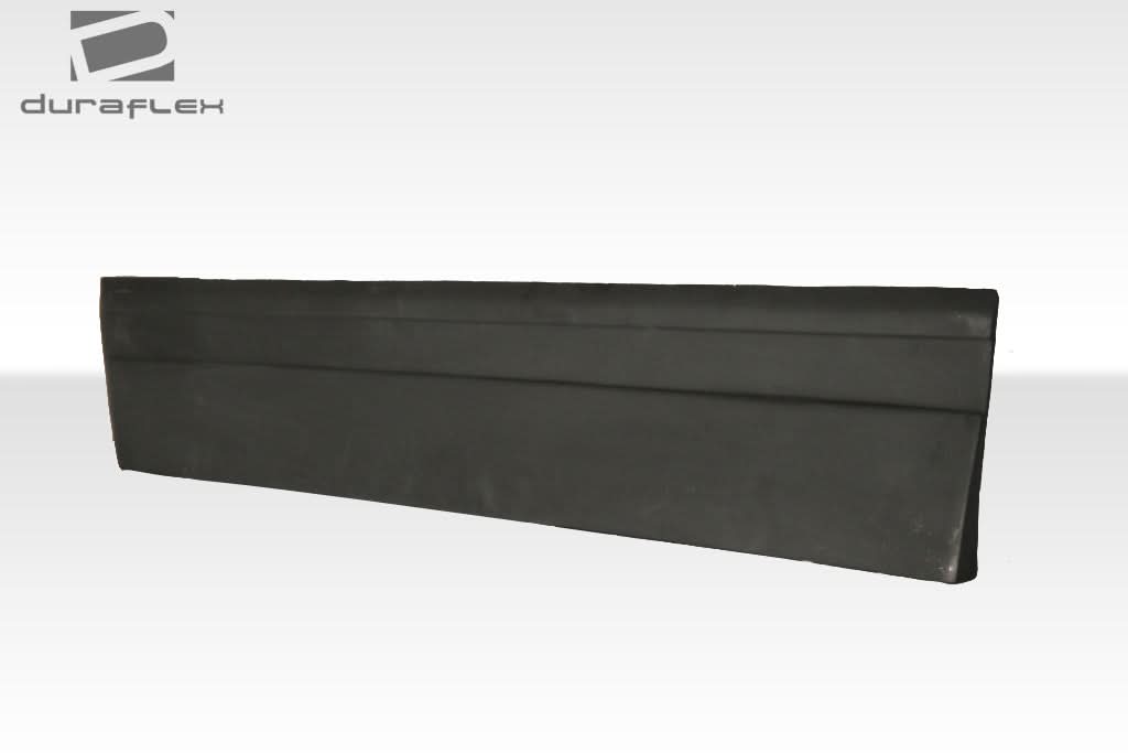1984-1991 BMW 3 Series E30 M-Tech Style Door Caps 2 Piece - FRP