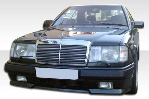 1986-1995 Mercedes E CE Class AMG Look Front Bumper Cover - FRP