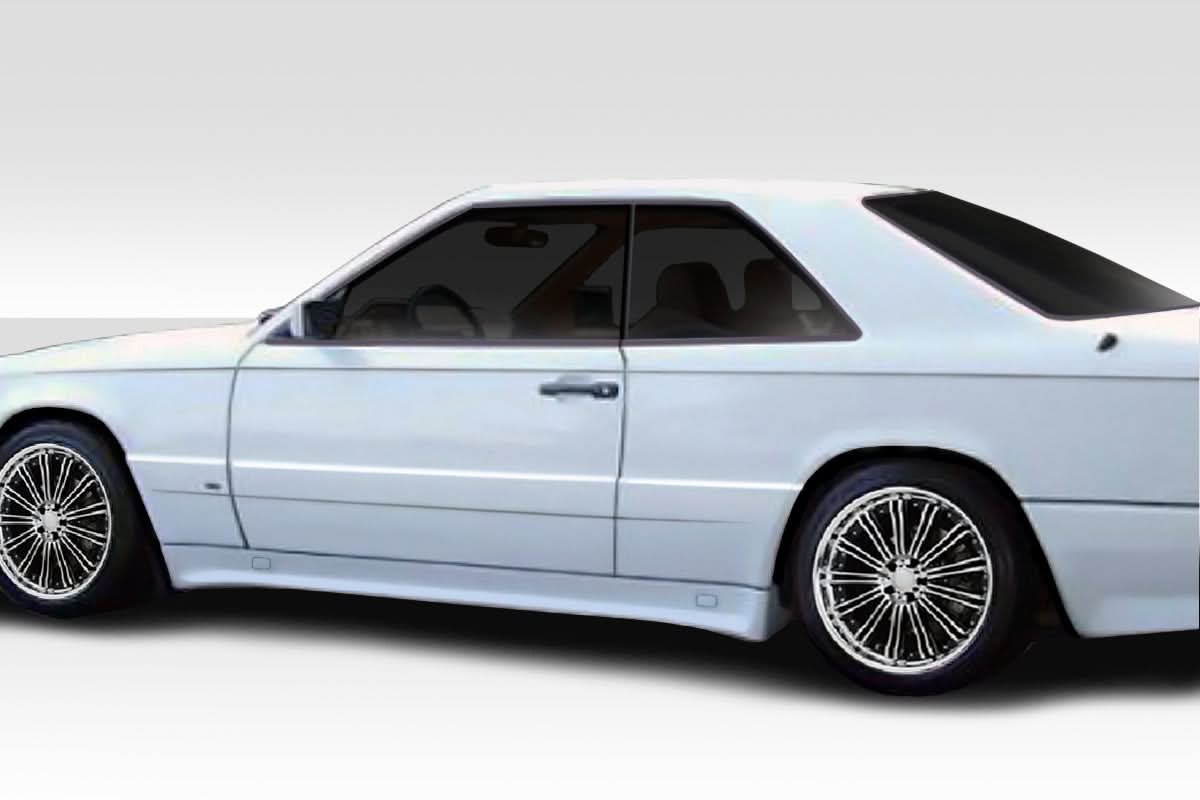 1986-1995 Mercedes E Class W124 C36 Look Body Kit 4 Piece - FRP