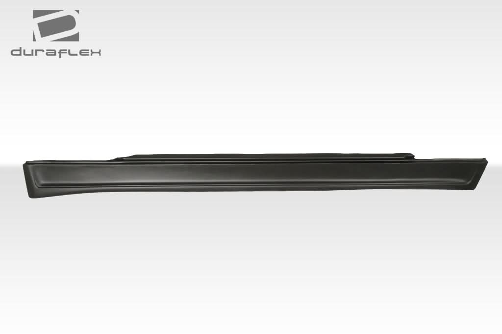 1986-1995 Mercedes E Class W124 AMG Look Side Skirts - 2 Piece - FRP