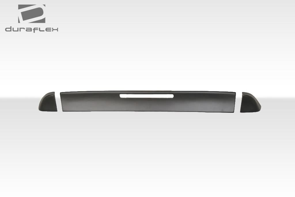 1990-2002 Mercedes SL Class R129 AMG Look Wing Trunk Lid Spoiler - FRP