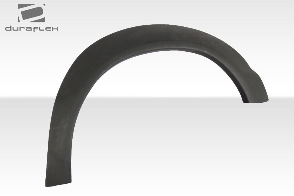 1998-2001 Mercedes ML Class W163 W-1 Style Fender Flares - FRP