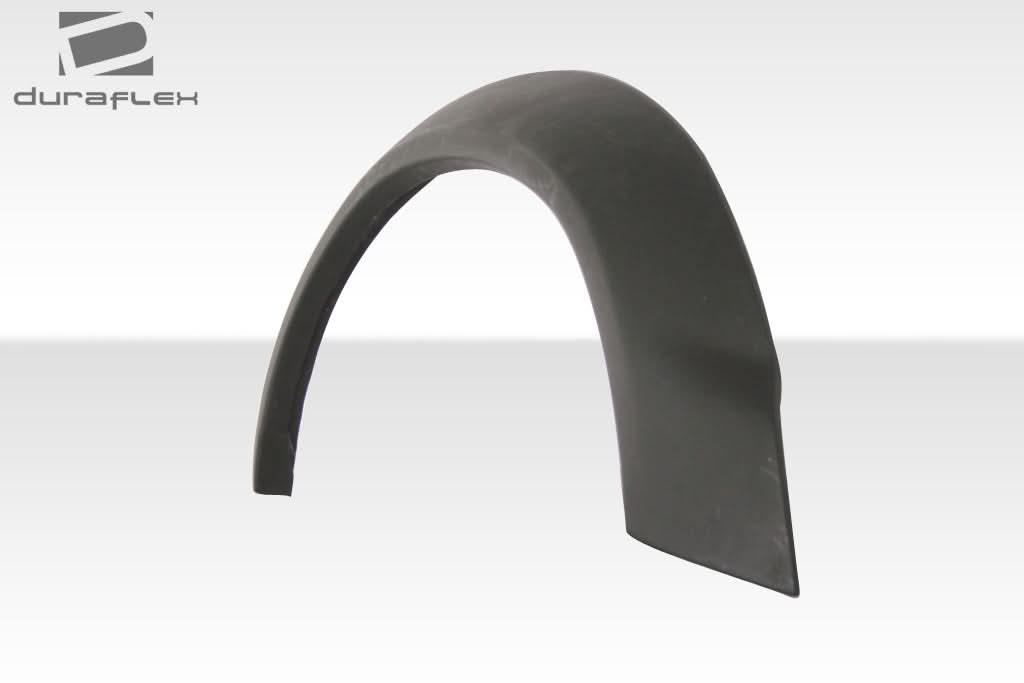 1998-2001 Mercedes ML Class W163 W-1 Style Fender Flares - FRP