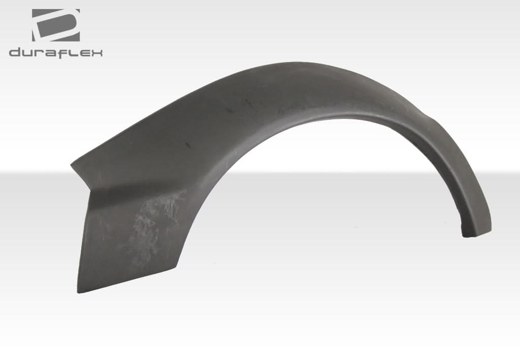 1998-2001 Mercedes ML Class W163 W-1 Style Fender Flares - FRP