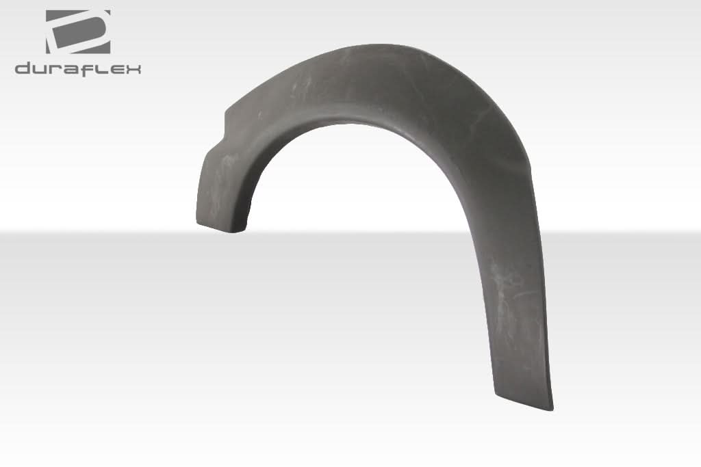 1998-2001 Mercedes ML Class W163 W-1 Style Fender Flares - FRP