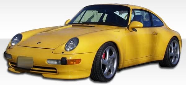 1995-1998 Porsche 911 Carrera RS Look Front Add Ons Extensions - FRP
