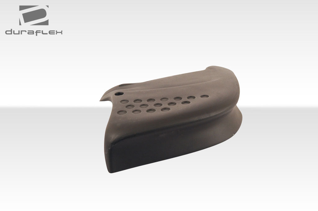 1995-1998 Porsche 911 Carrera 993 C2 C4 Targa Duraflex RS Look Front Add Ons Spat Bumper Extensions - 2 Piece