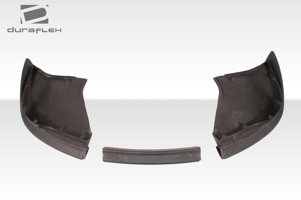 1995-1998 Porsche 911 Carrera 993 C2 C4 Targa Duraflex Club Sport Front Lip Under Spoiler Air Dam - 3 Piece