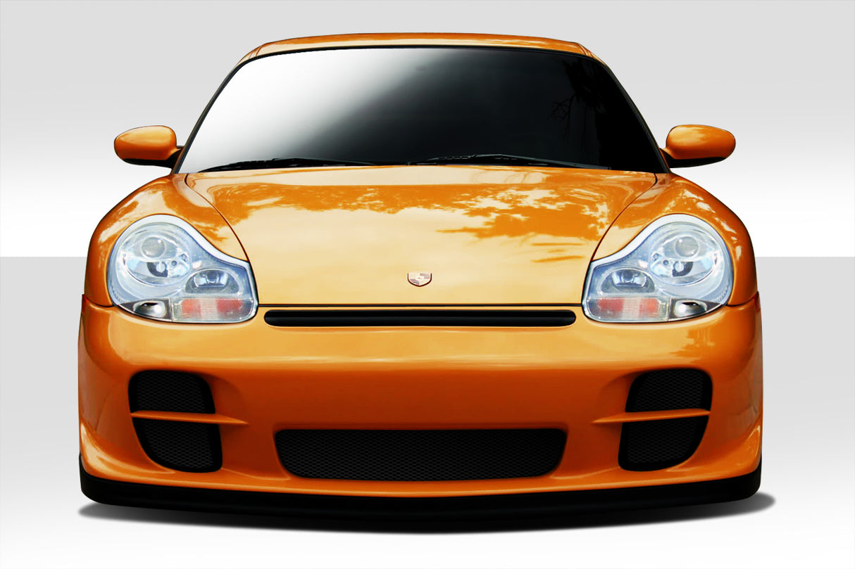 1997-2004 Porsche 911 Carrera/Boxster GT-2 Look Front Bumper - FRP