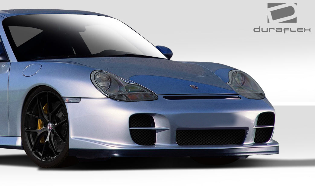 1997-2004 Porsche 911 Carrera/Boxster GT-2 Look Front Bumper - FRP