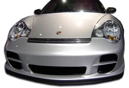 2001-2004 Porsche 911 GT-2 Look Front Bumper Cover - 2 Piece - FRP
