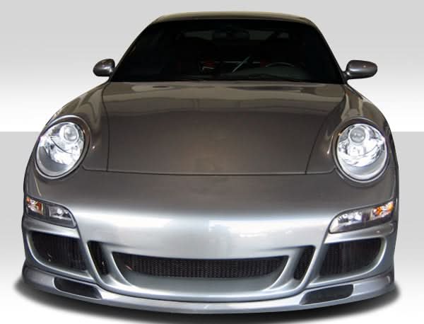 1997-2004 Porsche 911/Boxster GT-3 RS Style Front Bumper - FRP