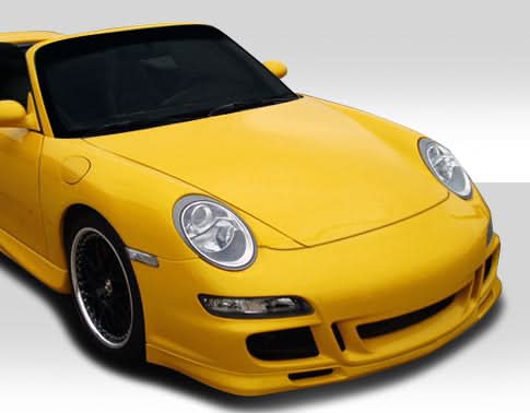 1997-2004 Porsche 911/Boxster GT-3 RS Style Front Bumper - FRP