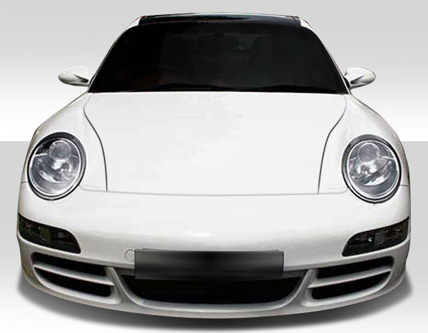 1999-2004 Porsche 911/Boxster 997 Carrera Style Front Bumper - FRP