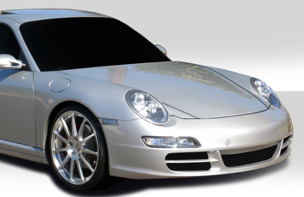 1999-2004 Porsche 911/Boxster 997 Carrera Style Front Bumper - FRP