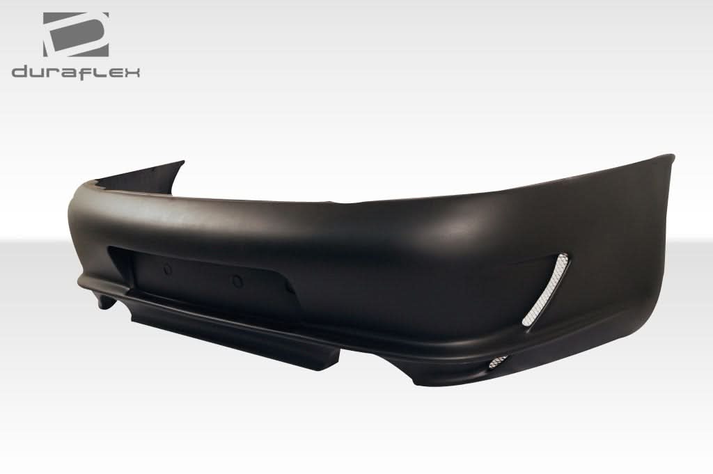 1999-2004 Porsche 911 Carrera GT-3 RS Style Rear Bumper Cover - FRP
