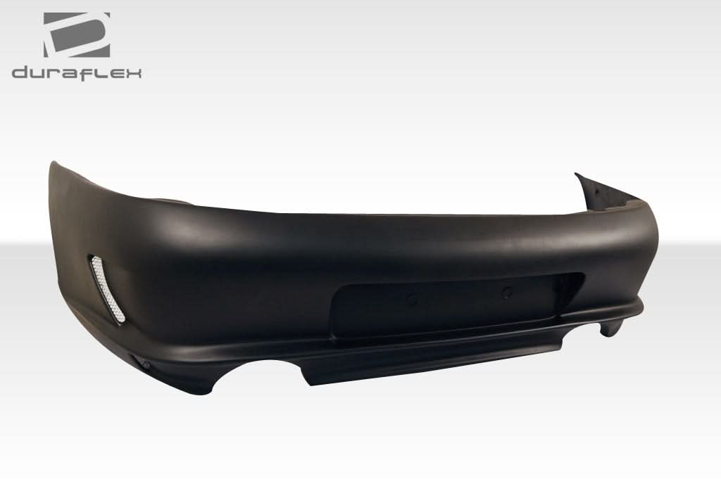 1999-2004 Porsche 911 Carrera GT-3 RS Style Rear Bumper Cover - FRP