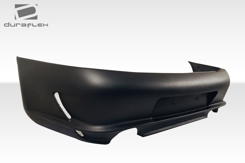 1999-2004 Porsche 911 Carrera GT-3 RS Style Rear Bumper Cover - FRP
