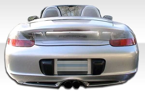 1997-2004 Porsche Boxster G-Sport Style Rear Lip Spoiler - FRP
