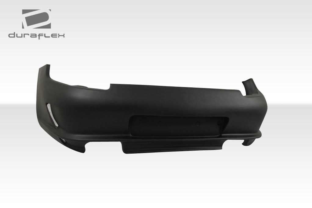 2005-2008 Porsche 911 Carrera GT-3 Look Rear Bumper Cover - FRP