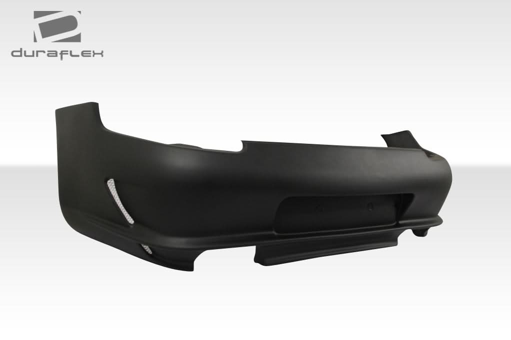 2005-2008 Porsche 911 Carrera GT-3 Look Rear Bumper Cover - FRP