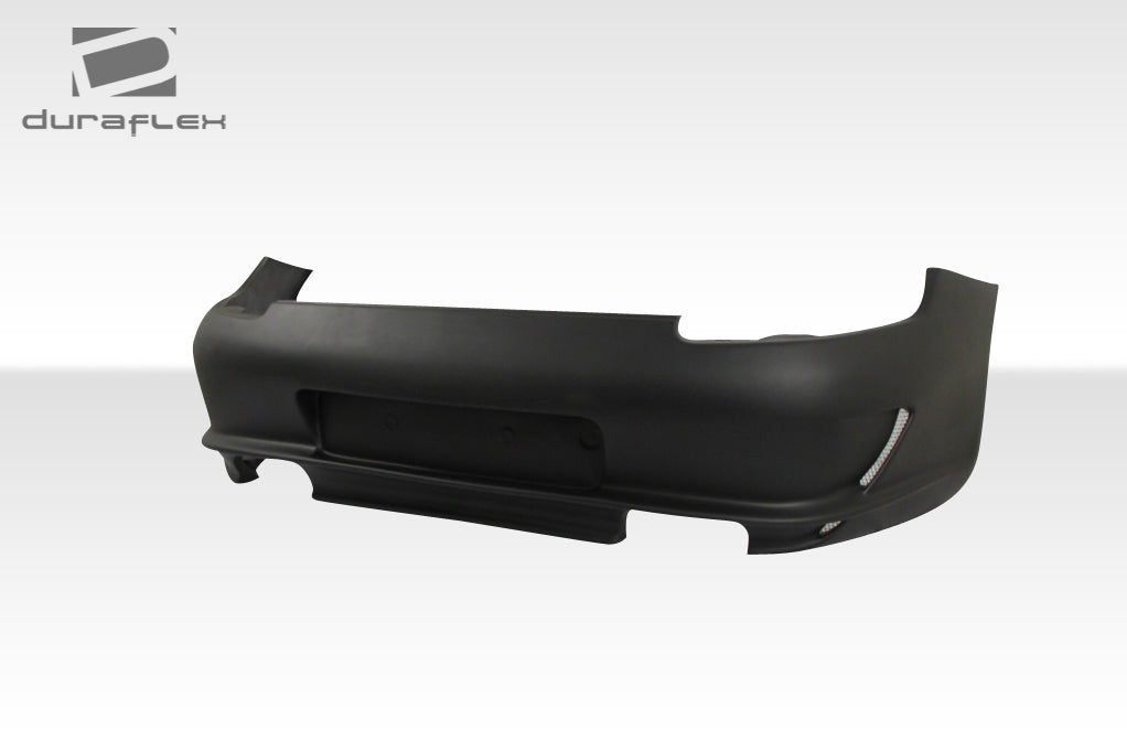 2005-2008 Porsche 911 Carrera GT-3 Look Rear Bumper Cover - FRP