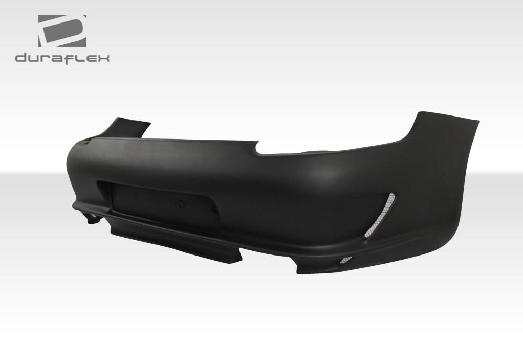 2005-2008 Porsche 911 Carrera GT-3 Look Rear Bumper Cover - FRP