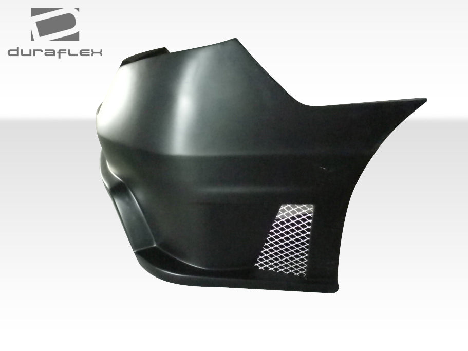 2006-2011 Honda Civic GT500 Style Wide Body Rear Bumper Cover - FRP