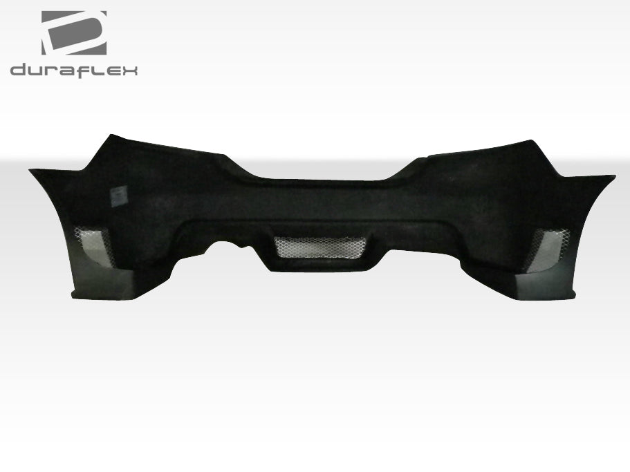 2006-2011 Honda Civic GT500 Style Wide Body Rear Bumper Cover - FRP