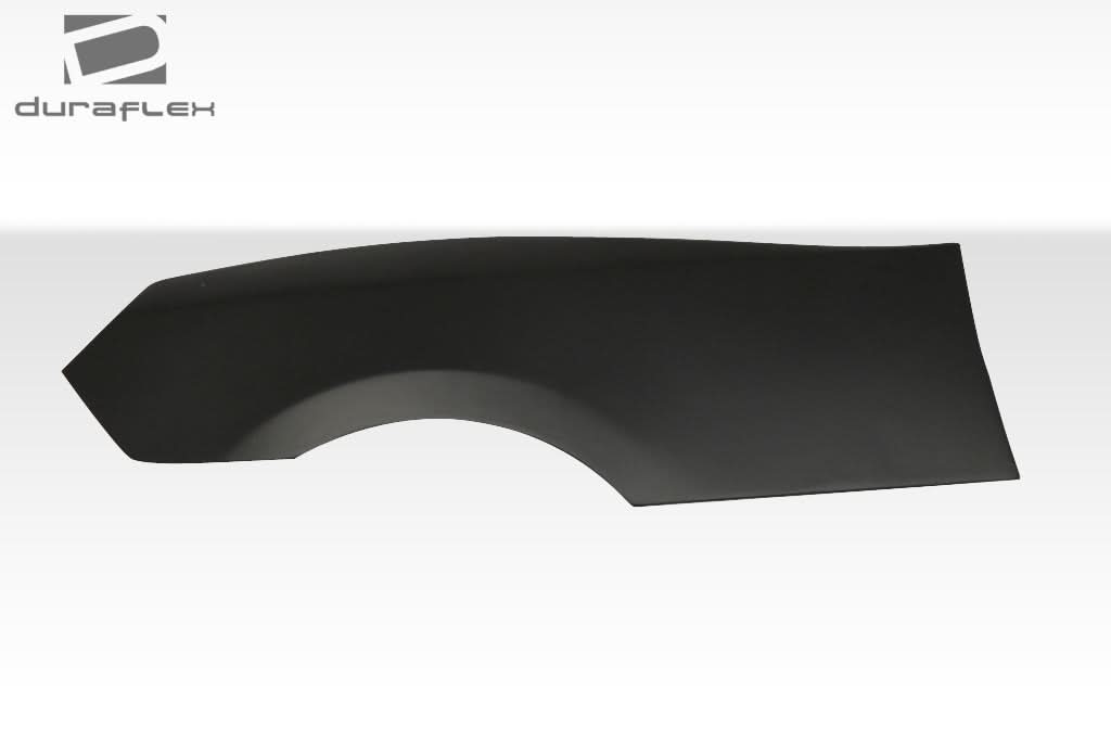 2006-2011 Honda Civic GT500 Style Wide Body Rear Fender Flares - FRP