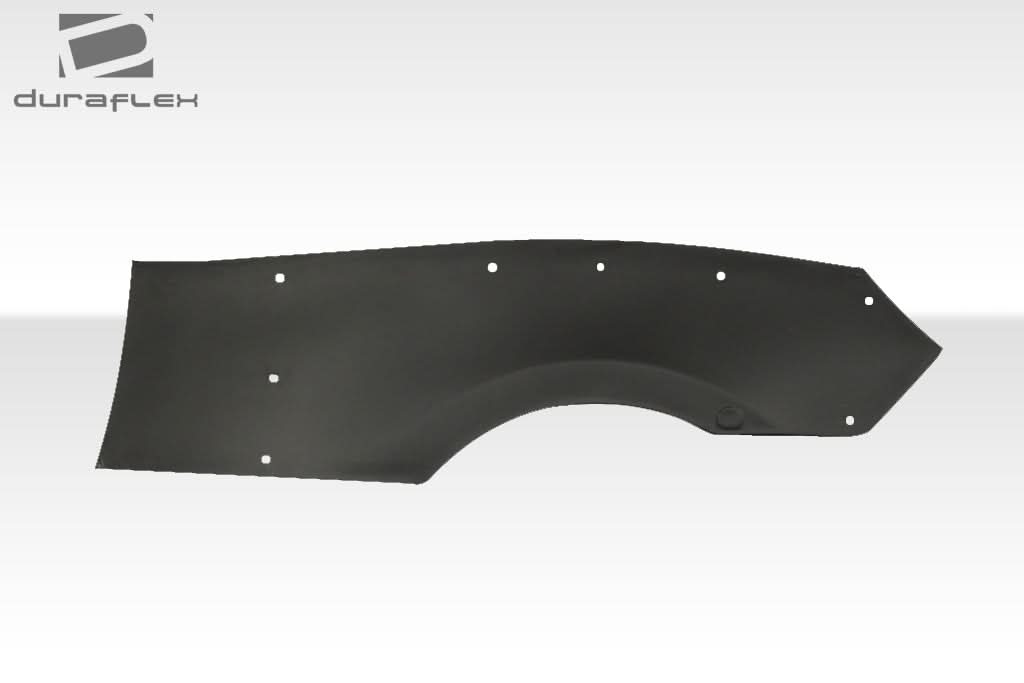 2006-2011 Honda Civic GT500 Style Wide Body Rear Fender Flares - FRP