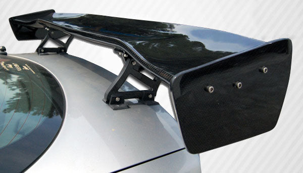Universal GT Concept 2 Style Wing Trunk Lid Spoiler - Carbon Fiber