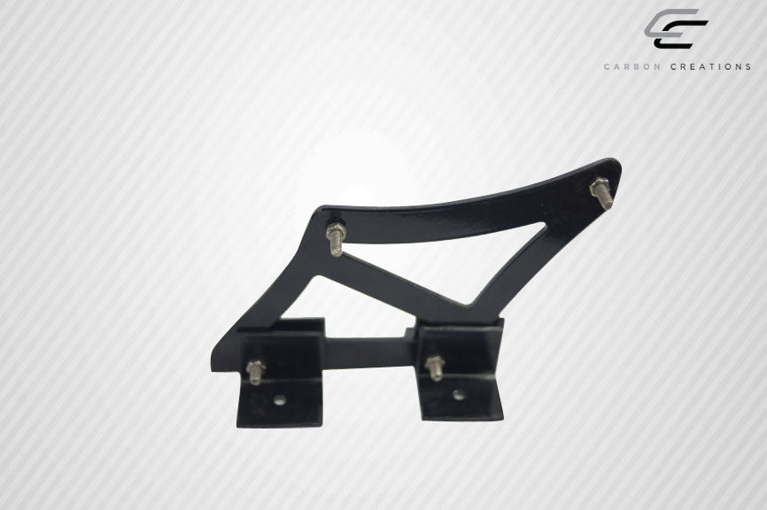 Universal GT Concept 2 Style Wing Trunk Lid Spoiler - Carbon Fiber