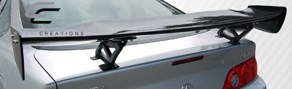 Universal GT Concept 2 Style Wing Trunk Lid Spoiler - Carbon Fiber
