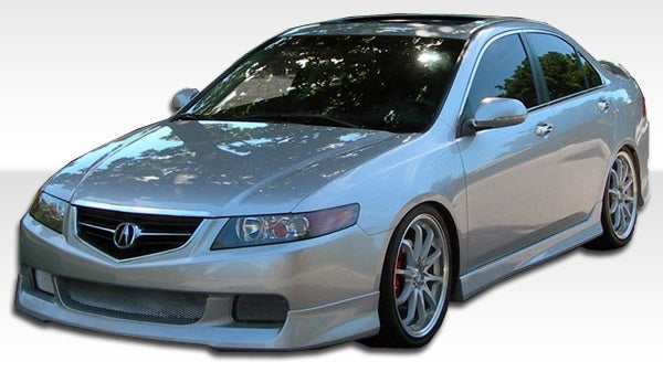 2004-2005 Acura TSX J-Spec Style Body Kit - 4 Piece - FRP