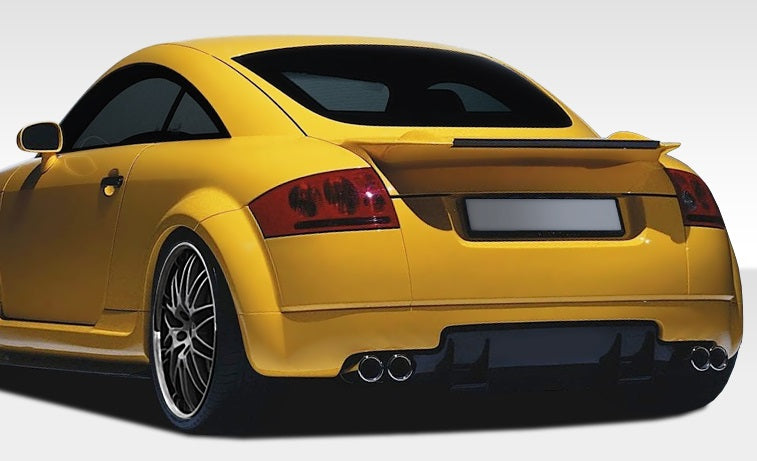 2000-2006 Audi TT Type A Style Wing Trunk Spoiler - 2 Piece FRP